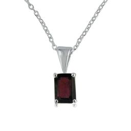 GenZcomplex Silver-Plated Square Pendants-picture-48