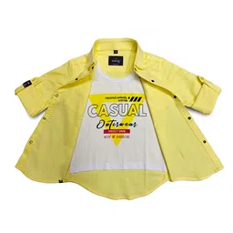 Havok kids Boys Comfort Casual Shirt-picture-28