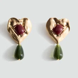 MANGO Contemporary Drop Earrings-picture-11
