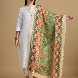 Kaizen TEXO FAB Embroidered Dupatta-picture-29