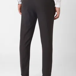 Van Heusen Men Checked Slim Fit Trousers image 2