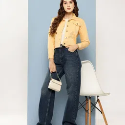 Aarika Spread Collar Tailored Jacket image 5