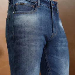 HIGHLANDER Men Slim Fit Light Fade Stretchable Jeans image 2