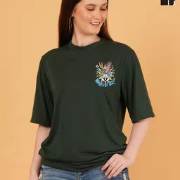 kintu parantu Women Pack Of 2 Printed T-shirt-picture-28