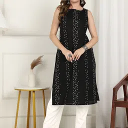 Label Ceres Women Ethnic Motifs Printed Kurta-picture-14