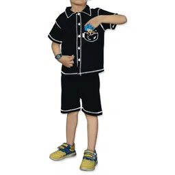 MGRS Boys Black Clothing Set-image-64