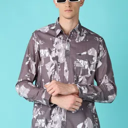 V-Mart Men Opaque Printed Casual Shirt-picture-41