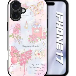 QRIOH Floral Printed iPhone 13 Pro Max Back Case Mobile Accessories-picture-36