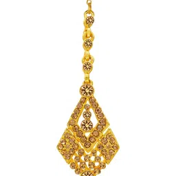 Women Click Stones Studded Jewellery Set image 4