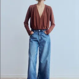 H&M Draped V-Neck Thong Body-picture-25