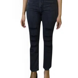 Kotty Women Skinny Fit High-Rise Mildly Distressed Light Fade Cotton Stretchable Jeans-picture-23