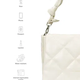 Lino Perros Quilted Structured Shoulder Bag image 4