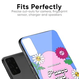 QRIOH Floral Printed OnePlus Nord CE 3 5G Back Case Mobile Accessories image 2