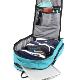 WROGN Brand Logo Printed Back Pack image 5