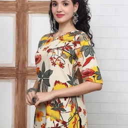 Anouk Rustic Women Ethnic Motifs Printed V-Neck Kurti-picture-32