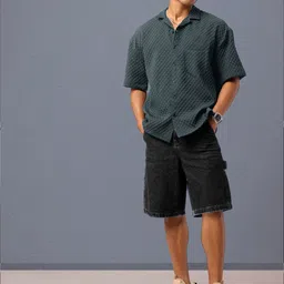 Moda Rapido Men Standard Opaque Casual Shirt-image-71