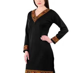KALINI V-Neck Kurti image 4