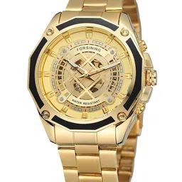 FORSINING Men Stainless Steel Straps Analogue Watch FSG8164M4T1-picture-10