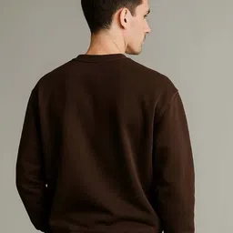 Organic Chics Men Printed Sweatshirt image 4