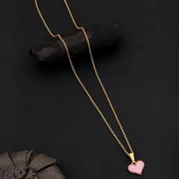 SZN Set Of 2 Gold-Plated Butterfly Shaped Pendants With Chains image 3