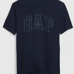 GAP Boys Logo Printed Crew Neck T-shirt-picture-24