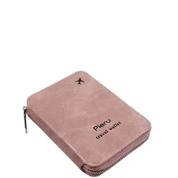 Pieru Unisex Typography RFID Zip Around Wallet-picture-41