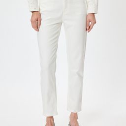Koton Women Skinny Fit Regular Trousers-picture-19