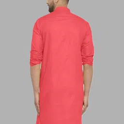 ANUJ FASHION Men Striped A-Line Kurtas image 2