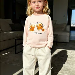 LULU & SKY Girls Cotton Tshirts-picture-47