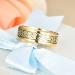 Iga collection Stainless Steel Finger Ring-image-37