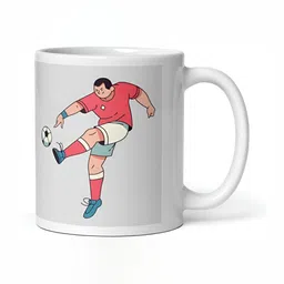 Mr UVD White Ceramic Cup-picture-13