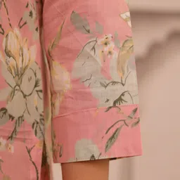 Kwatchi Printed Pure Cotton Tunic With Trousers Co-Ords image 5