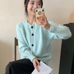 StyleCast Women Solid Full Sleeve Cardigan-image-97