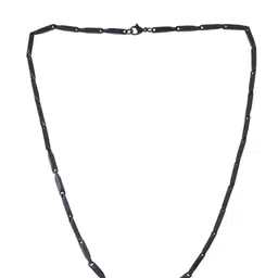 The Roadster Lifestyle Co Men Set Of 2 Silver-Plated Bohemian Chain Necklace image 4