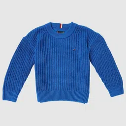Tommy Hilfiger Boys Long Sleeves Round Neck Pullover-image-30