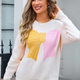 LULU & SKY Women Floral Pullover-picture-13
