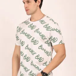 BUNCH OF BAD Men Printed T-shirt image 4
