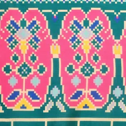 Kaizen TEXO FAB Ethnic Motifs Printed Dupatta image 2