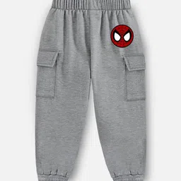 Marvel by Miss and Chief Boys Pack Of 2 Avengers & Spiderman Printed Jogger image 5