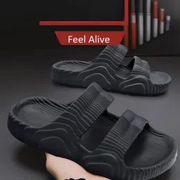 Feel alive Men Set of 3 Sliders & Clogs image 3