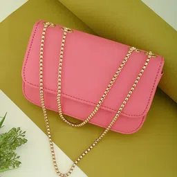DressBerry Structured Shoulder Bag-image-55