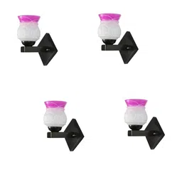 SOMIL Pink Cylinder Glass Wall Lamps-picture-43