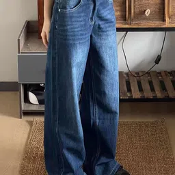 StyleCast Women Boyfriend Fit High-Rise Light Fade Jeans-picture-27