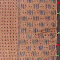 AWRIYA Polka Dot Zari Chanderi Saree image 2