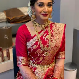 RUNAYA NX Woven Design Zari Pure Silk Banarasi Saree image 2