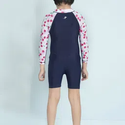 BAESD Boys Printed Round Neck Legsuit With Goggle image 2
