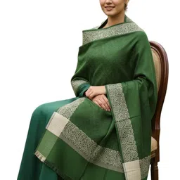 Vrinde Women Abstract Shawl image 3