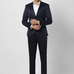 van heusen V Dot Men's Slim-Fit Single-Breasted Two-Piece Suits image 4