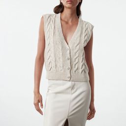 Trendyol Women Ribbed Sweater Vest-picture-38