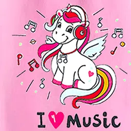 YK Infant Girls Pack Of 5 Printed Mid Rise Lounge Joggers image 3